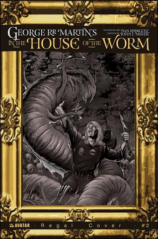 George R.R. Martin's In the House of the Worm issue 3-D Regal Cover