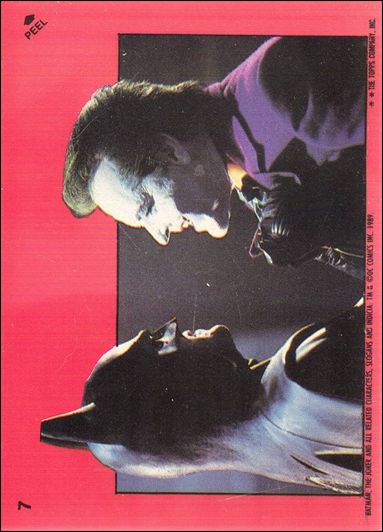 Batman: Series 1 (Sticker Subset) card 7