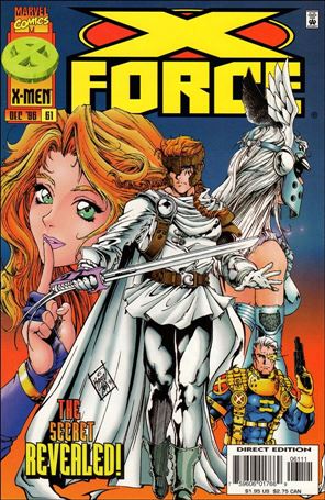 X-Force (1991) issue 61