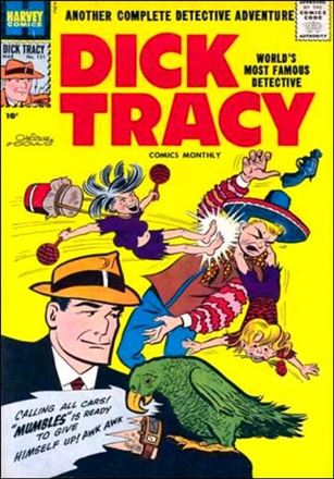 Dick Tracy Comics Monthly issue 121
