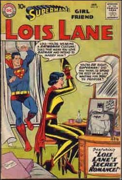 Superman's Girl Friend Lois Lane issue 14