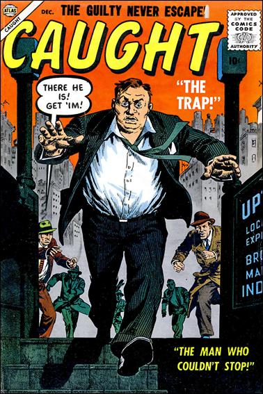 Caught issue 3
