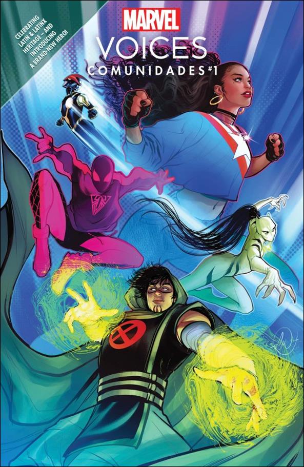 Marvel Voices: Community issue 1 Lucas Werneck Cover