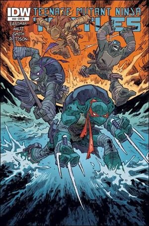 Teenage Mutant Ninja Turtles (2011) issue 49-C Jason Howard 1:10 Cover