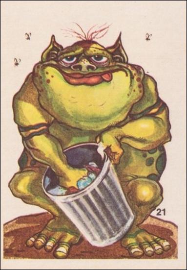 Fabulous Odd Rods (Base Set) card 21