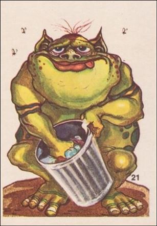 Fabulous Odd Rods (Base Set) card 21