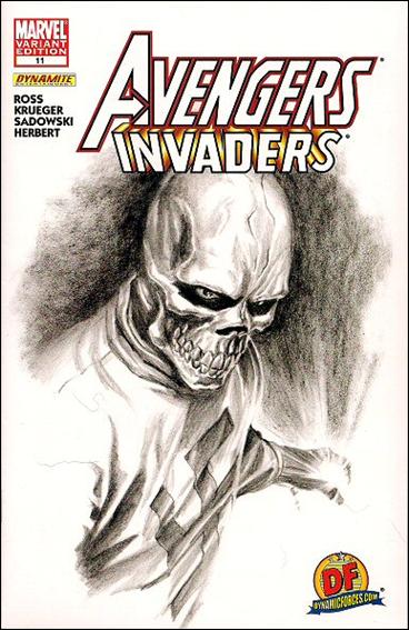Avengers/Invaders issue 11-C Dynamic Forces Alex Ross Cover 1/699 