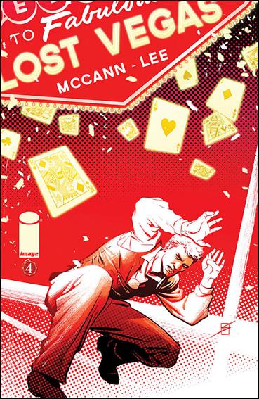 Lost Vegas issue 4-B Ron Salas Cover