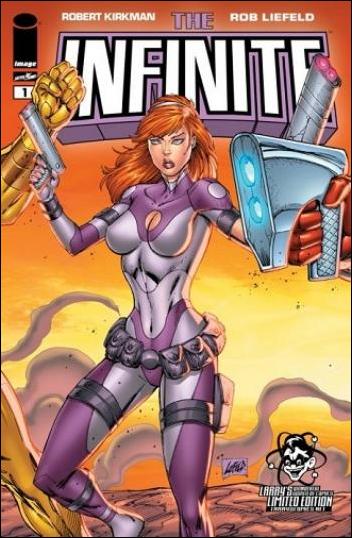 Infinite issue 1-I Larry's Comics Cover 1/1000