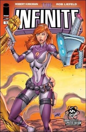 Infinite issue 1-I Larry's Comics Cover 1/1000