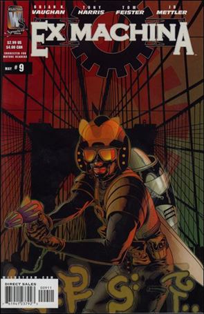 Ex Machina issue 9