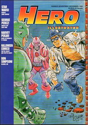 Hero Illustrated issue 17