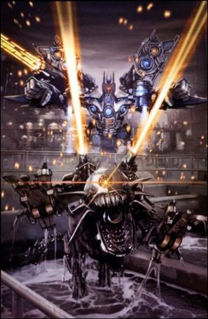 Transformers: Nefarious issue 2-C Brian Rood 1:10 Virgin Cover