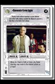 Star Wars: A New Hope Revised (Base Set) card 99 Commader Evram Lajaie