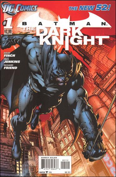Batman: The Dark Knight (2011/11) 1-B by DC