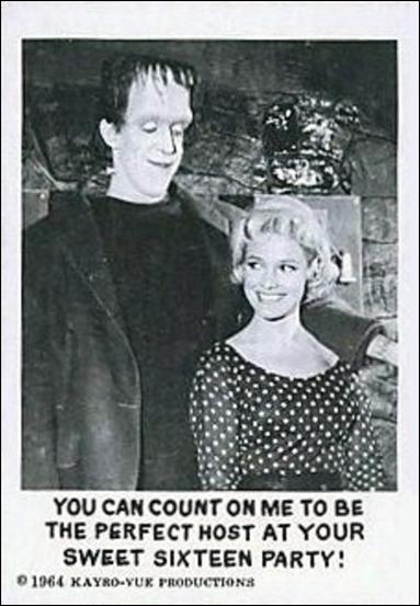 Munsters (Base Set) card 19 You can Count on Me to be the Perfect Host at Your