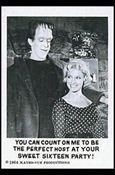 Munsters (Base Set) card 19 You can Count on Me to be the Perfect Host at Your