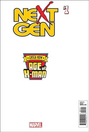 Age of X-Man: NextGen issue 1-C Polybagged Secret Cover
