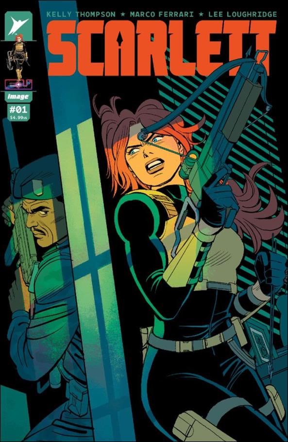 Scarlett (2024) issue 1-E Leonardo Romero 1:50 Cover