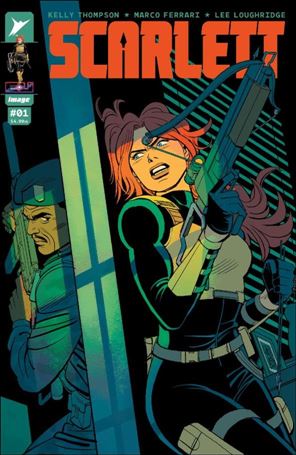Scarlett (2024) issue 1-E Leonardo Romero 1:50 Cover