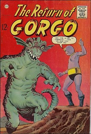 Return of Gorgo Cover Image 1