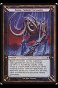 Magic the Gathering: Archenemy (Scheme Subset) card 6 Dance, Pathetic Marionette