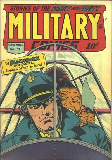 Military Comics issue 32
