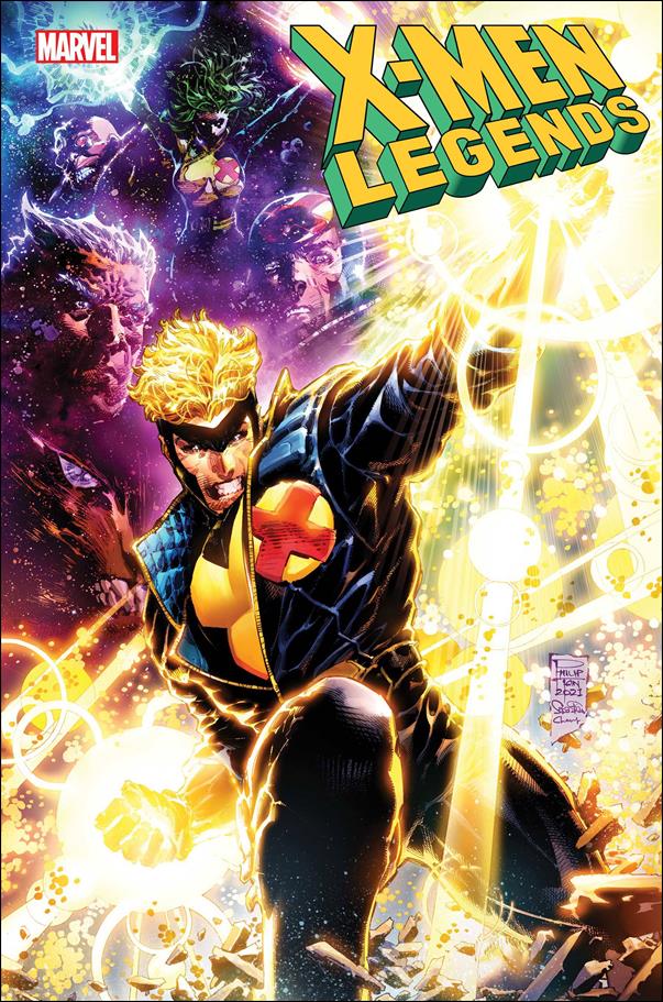 X-Men Legends (2021) issue 6-C Philip Tan Cover