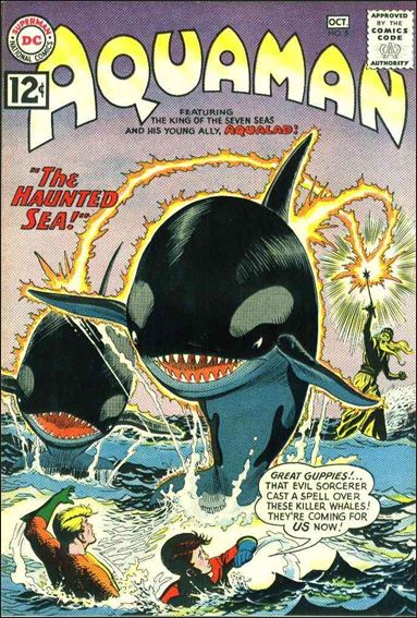 Aquaman (1962) issue 5