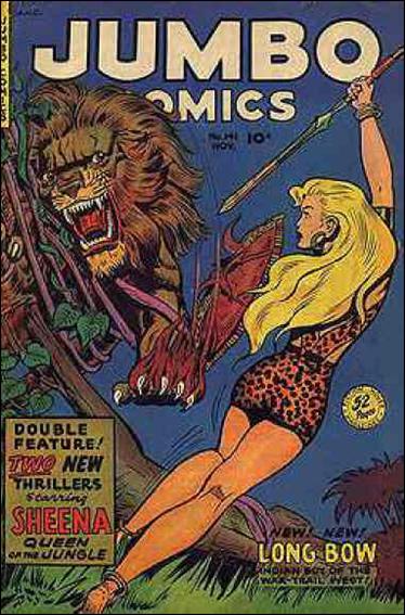 Jumbo Comics (1938) issue 141