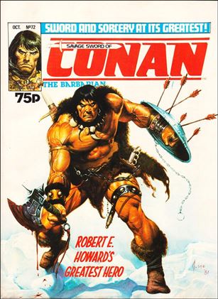 Savage Sword of Conan (UK) (1977) issue 72