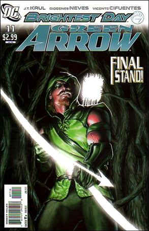Green Arrow (2010/08) issue 11 Rodolfo Migliari Cover