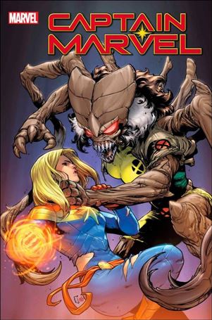 Captain Marvel (2019) issue 45 Juan Frigeri Cover