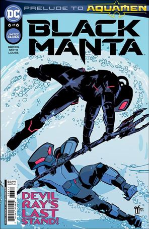 Black Manta Cover Image 2