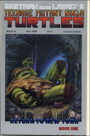 Teenage Mutant Ninja Turtles (1984) issue 19