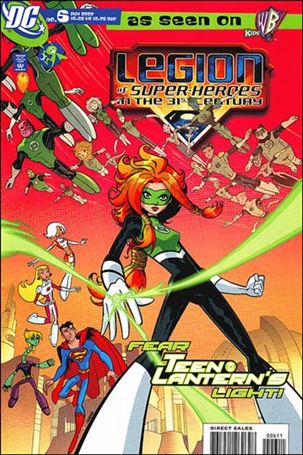 Legion of Super-Heroes in the 31st Century issue 6