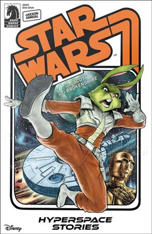 Star Wars Hyperspace Stories Jaxxon Annual 2023 issue 1-C Joelle Jones NYCC Cover 1/1500