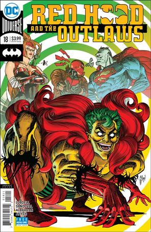 Red Hood and the Outlaws (2016) issue 18-B Guillem March Cover