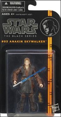 Star Wars: The Black Series (3 3/4" Figures) figure 03 Anakin Skywalker