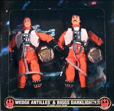Star Wars 12 " FAO Schwarz Exclusive 2-Packs figure 3 Wedge Antilles & Biggs Darklighter