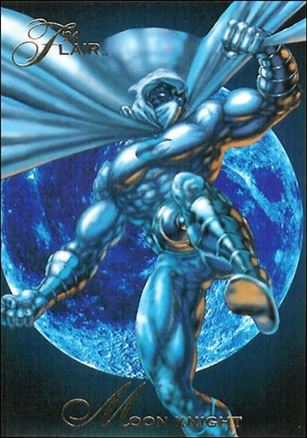 Marvel Annual Flair '94 (Base Set) card 40 Moon Knight