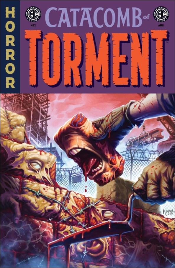 Catacomb of Torment 2-B by Oni Press