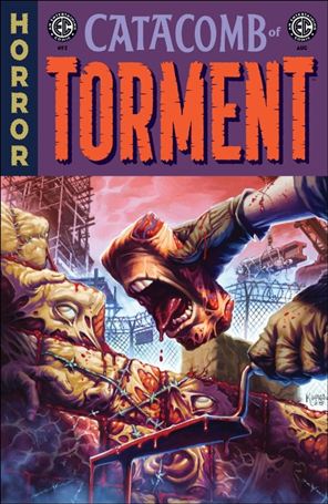 Catacomb of Torment issue 2-B Lukas Ketner Cover