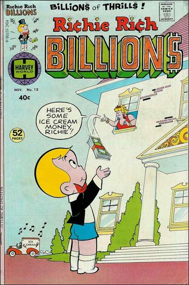 Richie Rich Billions issue 13