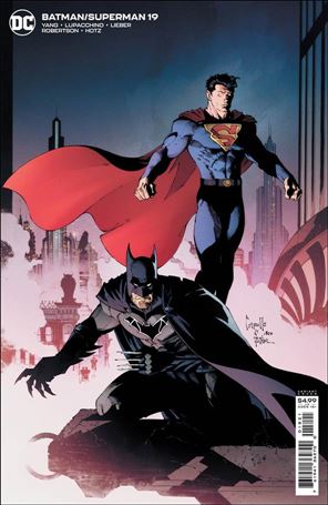 Batman/Superman (2019) issue 19-B Greg Capullo Cardstock Cover