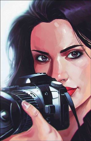 Jessica Jones (2016) issue 12-B Djibril Morissette-Phan Cover