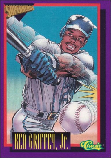 Deathwatch 2000 (Sport Superheros Subset) card SS3 Ken Griffey, Jr.