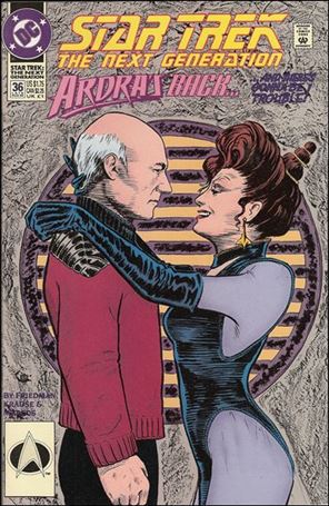 Star Trek: The Next Generation (1989) issue 36