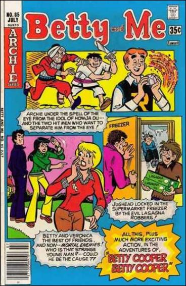 Betty and Me issue 85