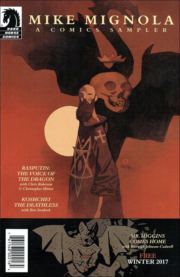 Mike Mignola: A Comics Sampler issue nn
